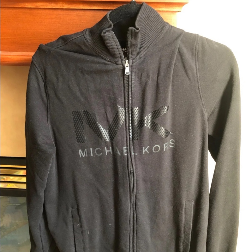 Michael Kors full zip jacket